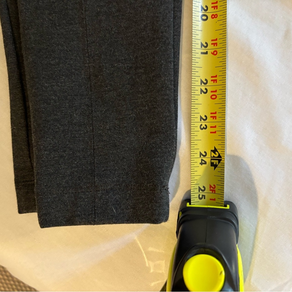 Vince Charcoal Grey Skinny Pants - Picture 6 of 6